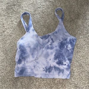 lululemon align diamond dye tank size 6